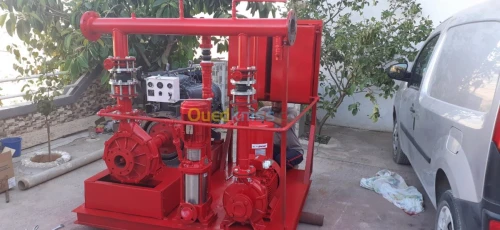 INSTALLATION SYSTEME ANTI INCENDIE