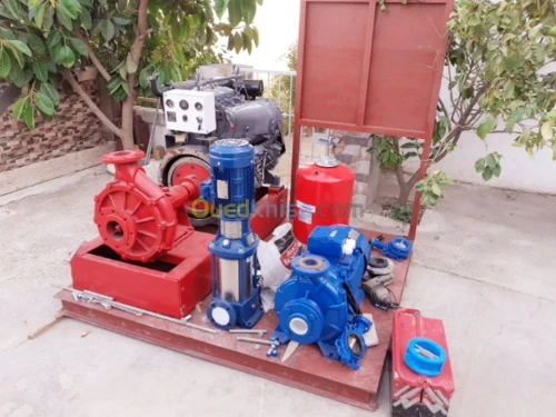 INSTALLATION SYSTEME ANTI INCENDIE