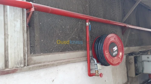 INSTALLATION SYSTEME ANTI INCENDIE