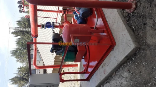 INSTALLATION SYSTEME ANTI INCENDIE