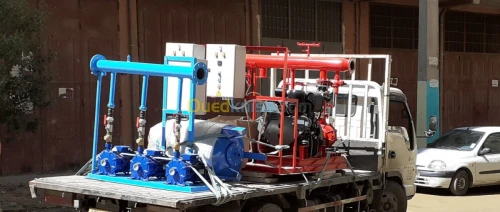 INSTALLATION SYSTEME ANTI INCENDIE