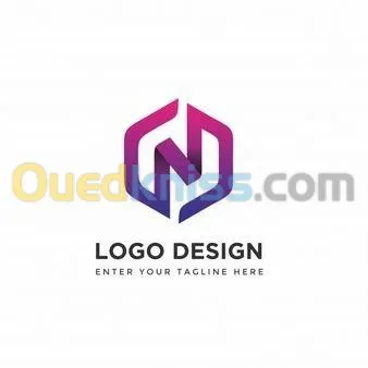 انشاء شعار احترافي  logo design 