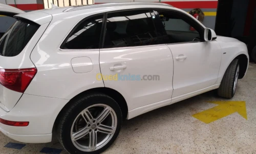 Audi Q5 2010 S Line Pack Tech