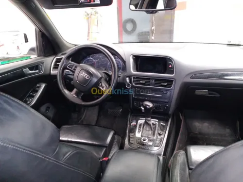 Audi Q5 2010 S Line Pack Tech