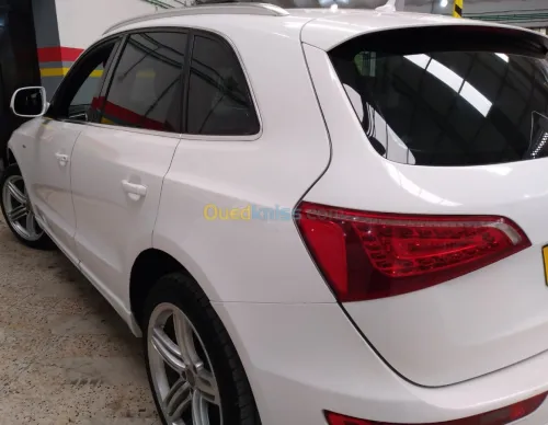 Audi Q5 2010 S Line Pack Tech