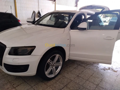 Audi Q5 2010 S Line Pack Tech