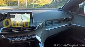 GPS (cartographie peugeot Citroën)