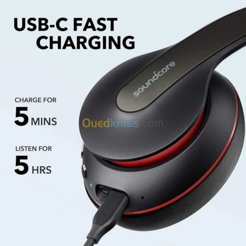 CASQUE ANKER SOUND LIFE Q10 A3032
