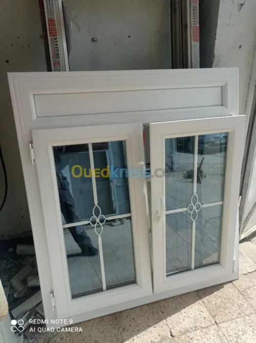 Allumuinm et pvc