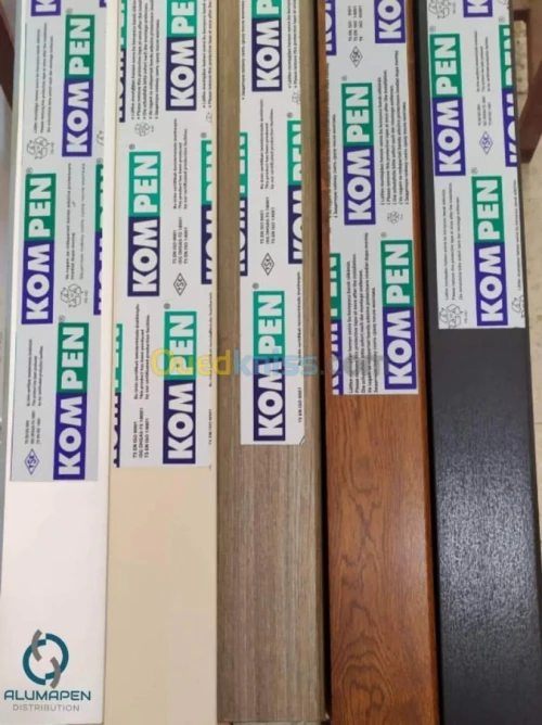 Allumuinm et pvc