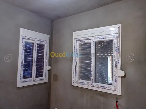 Allumuinm et pvc