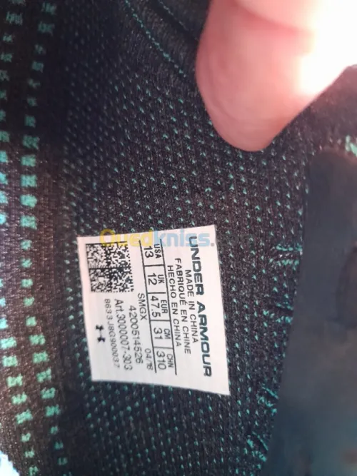 Basquette under armour originale 
