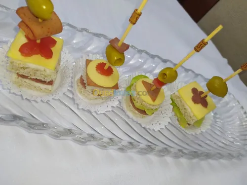 Salés , sucrés sur commande