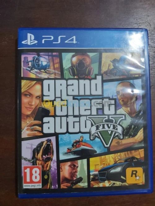 Jeu playstation 4 gta 5