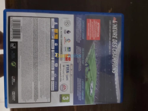 Jeu playstation 4 fifa 19