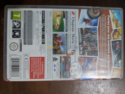 Jeu Nintendo switch Mario odyssey