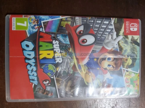 Jeu Nintendo switch Mario odyssey