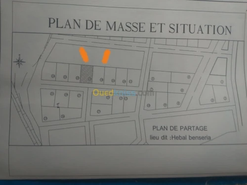 Vente Terrain Mila Mila