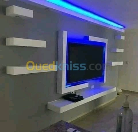 Placo plâtre décoration