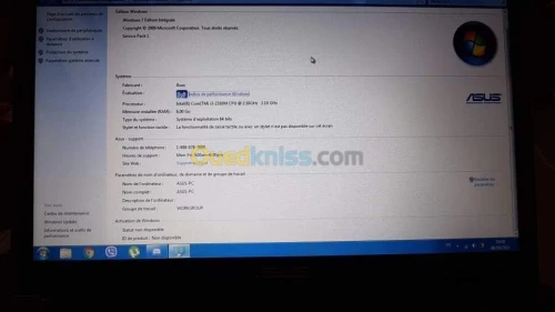 Asus i3 2ieme /Geforce GT 540 