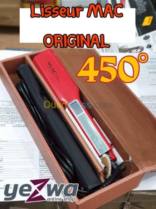 Lisseur MAC Original 450° ضمان 10 سنوا