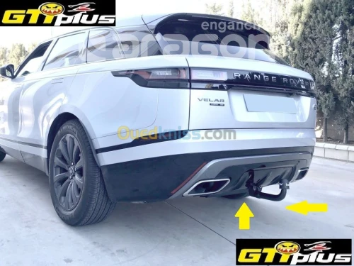 Attelage pour RANGE ROVER VELAR Amovible
