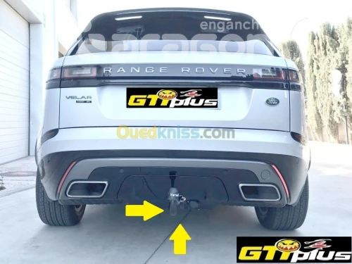 Attelage pour RANGE ROVER VELAR Amovible