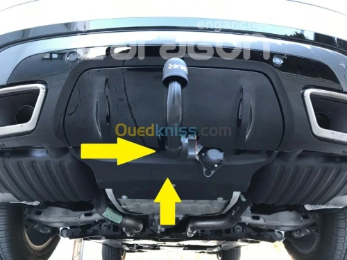 Attelage pour RANGE ROVER VELAR Amovible