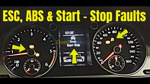 ABS VW AUDI SEAT SKODA Golf5 Golf6