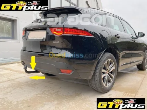 Attelage JAGUAR F-pace Amovible