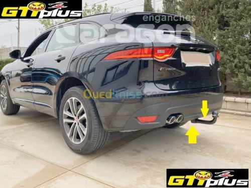 Attelage JAGUAR F-pace Amovible