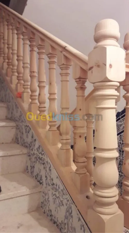 Menuiserie général À Oran