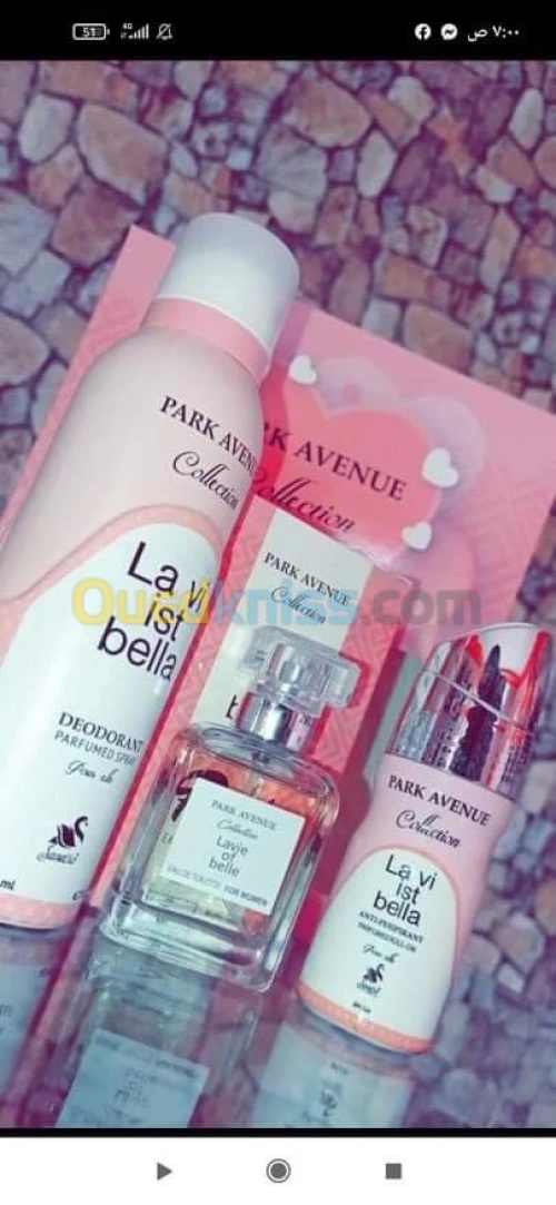  parfum coffré 