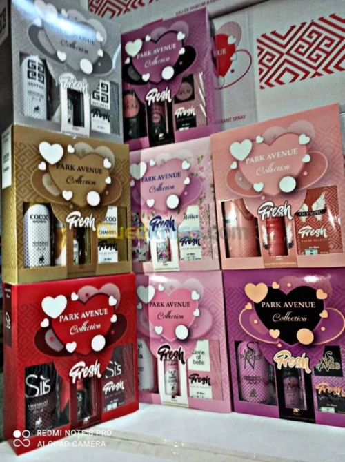  parfum coffré 