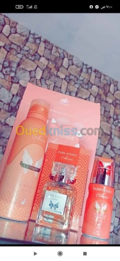  parfum coffré 