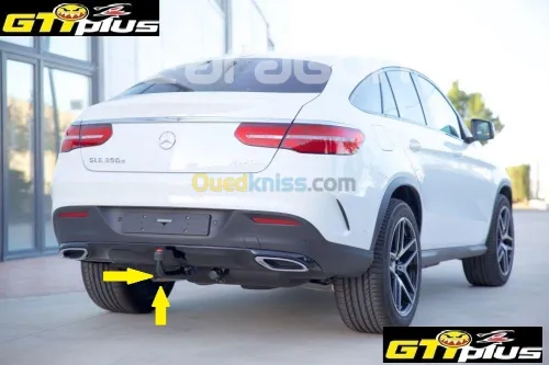 Attelage pour MERCEDES GLE Coupé C292 2015-2018 Amovible