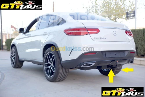Attelage pour MERCEDES GLE Coupé C292 2015-2018 Amovible