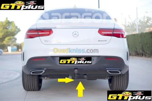 Attelage pour MERCEDES GLE Coupé C292 2015-2018 Amovible