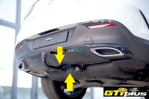 Attelage pour MERCEDES GLE Coupé C292 2015-2018 Amovible