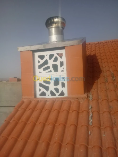 Exctracteur d'air roof turbine