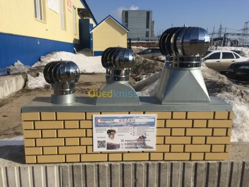 Exctracteur d'air roof turbine