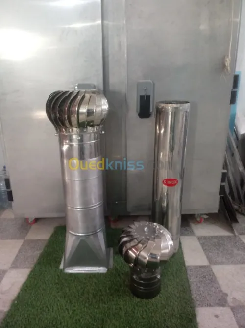 Exctracteur d'air roof turbine