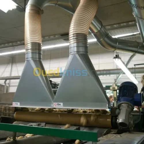 Exctracteur d'air roof turbine