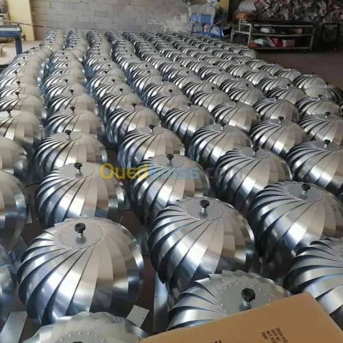Exctracteur d'air roof turbine