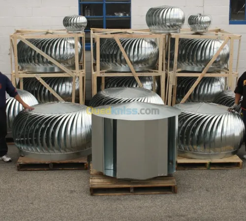 Exctracteur d'air roof turbine