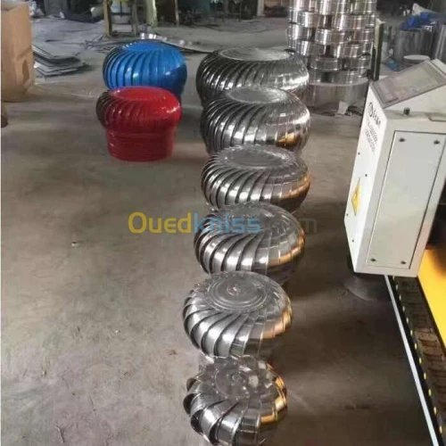 Exctracteur d'air roof turbine