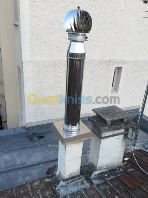 Exctracteur d'air roof turbine
