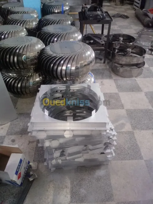 Exctracteur d'air roof turbine