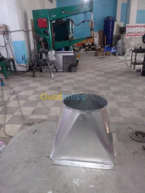 Exctracteur d'air roof turbine