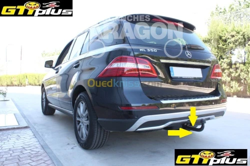 Attelage MERCEDES ML W166 Amovible    